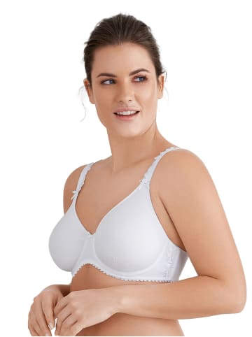 Felina 2er Pack Spacer BH mit Bügel in weiss weiss