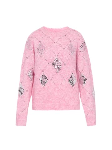 myMo Women Sweater in pink