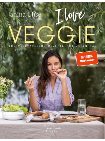 Nova MD I LOVE VEGGIE | 101 vegetarische Rezepte für jeden Tag