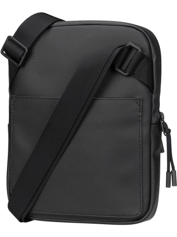 Lacoste Umhängetasche LCST Flat Crossover Bag 3308 in Black