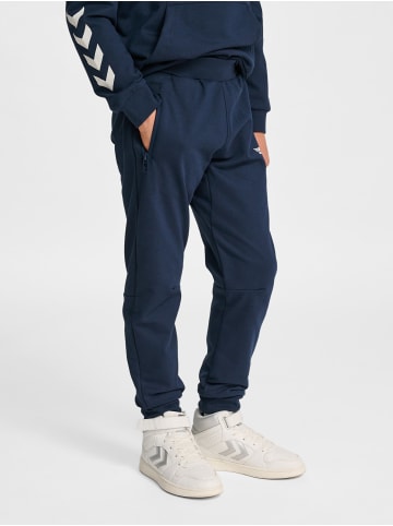 Hummel Verstellbare Taille Hose Hmljr Regular Kinder in DRESS BLUES