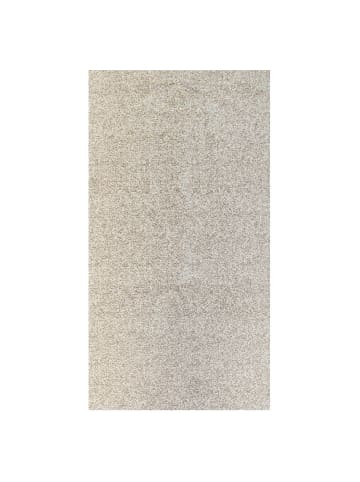 lola & moi Teppich White Smoke in silber