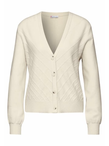 Street One Strickjacke für in beige