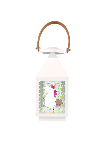 Mr. & Mrs. Panda Laterne Einhorn Koffer ohne Spruch in Transparent