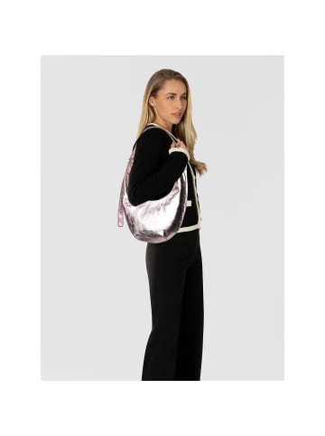 Liebeskind Berlin Ryker Schultertasche XS Leder 28 cm metallic blush