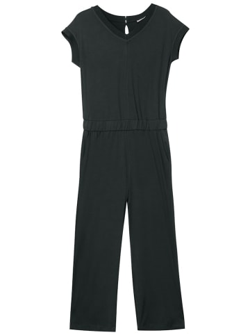 Street One Jumpsuit in Unifarbe in Grün