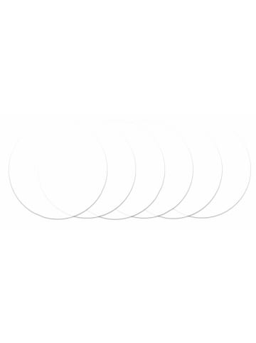 URSUS Laternenzuschnitte Weiß, rund Ø17,5cm, 24 Blatt - ab 3 Jahren