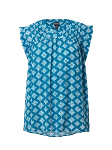 Ulla Popken Bluse in petrol