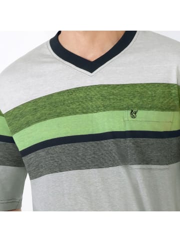 hajo Single-Jersey Shorty in grau