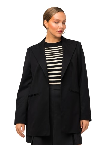 Ulla Popken Blazer in schwarz