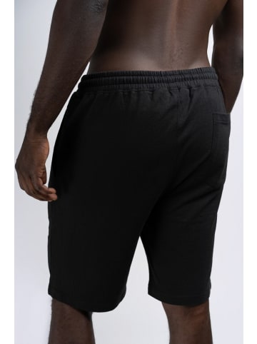 Lonsdale Short "Fringford" in Schwarz