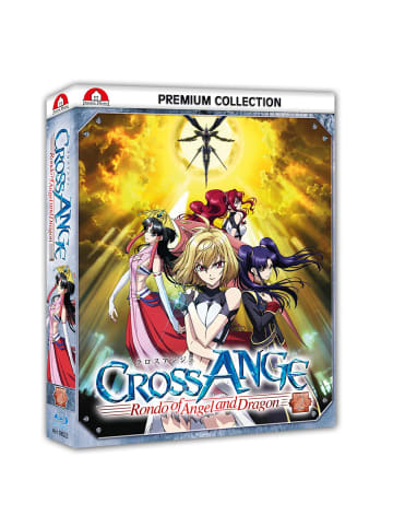 Crunchyroll Cross Ange Rondo of Angel and Dragon Gesamtausgabe Premium Box 2 Blu-ray 16+