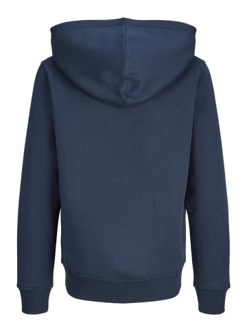Hoodie Kapuzenpullover Logo-Print Jjjade in navy blazer big print