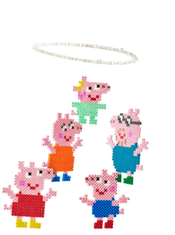 Hama Geschenkpackung Peppa Wutz groß 2 Midi-Bügelperlen - ab 5 Jahren