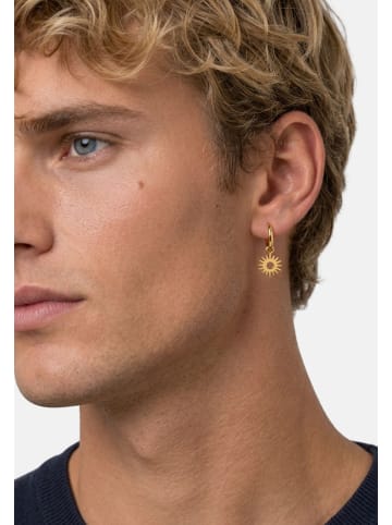 Steel_Art Creole Herren Norik goldfarben in goldfarben
