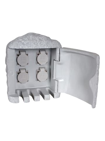 näve Zubehör "ROCCUS" in grau - (L)18 cm x (B)21 cm x (H)21 cm