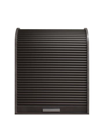 58 aufm Kessel JALOUSIESCHRANK Eada 69 x 44 x 85 Rollladenschrank Graphit/Graphit