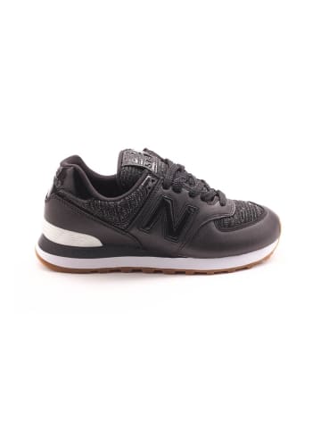 New Balance Turnschuhe WL574 in Schwarz