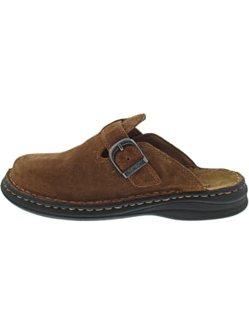 Josef Seibel Madrid Clogs Braun