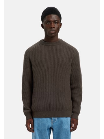 SELECTED HOMME Pullover 'Nicolo' in braun