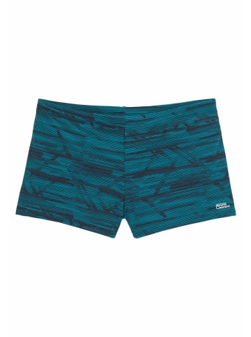 Bruno Banani Boxer-Badehose in türkis-marine