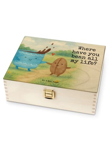 Mr. & Mrs. Panda Teebeutel Aufbewahrung Kaffee Bohne Design mit ... in Weiß