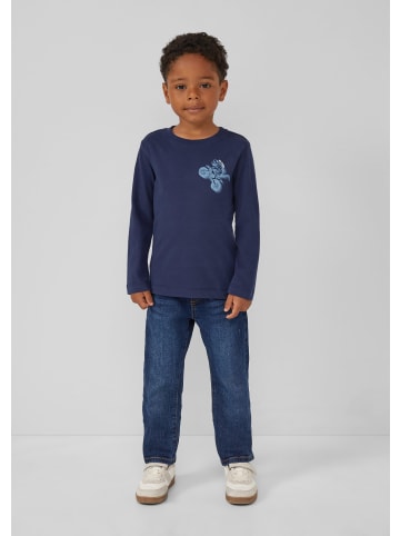 s.Oliver T-Shirt in 5836_tiefblau