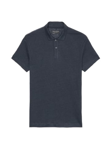 Marc O'Polo Poloshirt shaped in dark navy