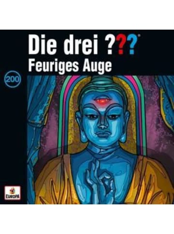 Sony Music Entertainment Die drei ??? 200. Feuriges Auge