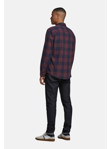 Jack & Jones Hemd 'Gingham' in rot