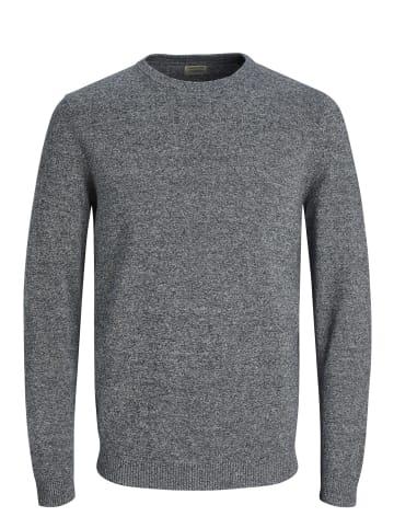 Jack & Jones Pullover BASIC KNIT in Grau