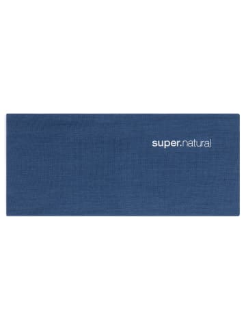 super.natural Merino Stirnband WANDERLUST HEADBAND in blau