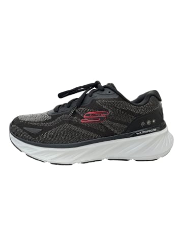 Skechers Slipper EDGERIDE-RAYGO SLIP-INS in schwarz/rot