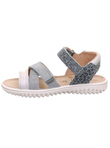 superfit Sandale SPARKLE in Hellgrün/Silber