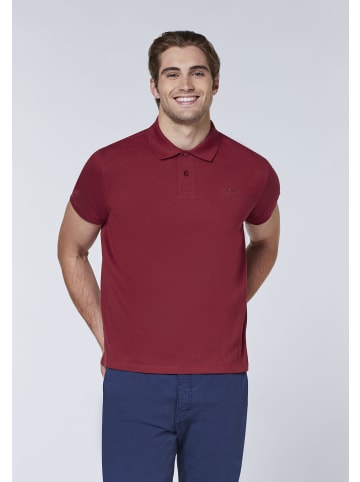 Chiemsee Poloshirt in Rot