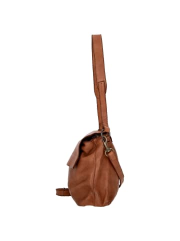 Harold's Submarine - Umhängetasche 24 cm (cognac) in cognac