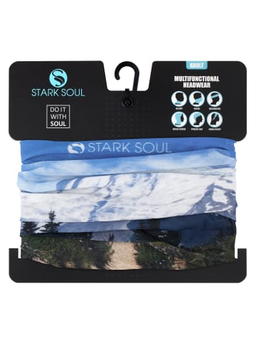 Stark Soul® Multifunktionstuch Neckwarmer in Natur