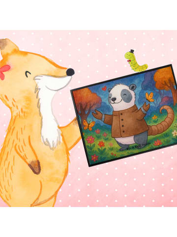 Mr. & Mrs. Panda Tischschoner Skorpion Astrologie Design ohne Sp... in Weiß