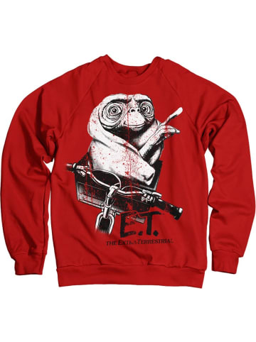 E.T. Pullover in Rot