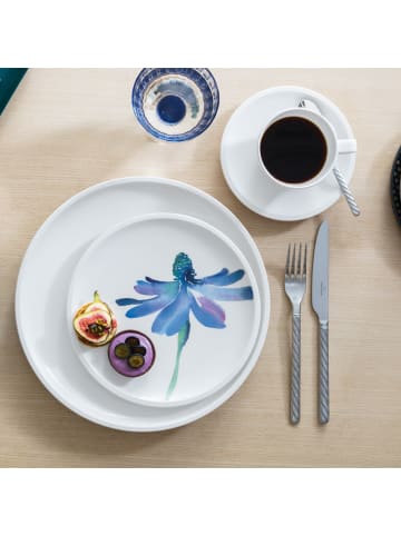 Villeroy & Boch 6er Set Tafelgabel Montauk 210 mm in silber