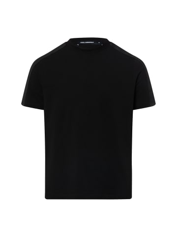 Karl Lagerfeld Shirt in schwarz