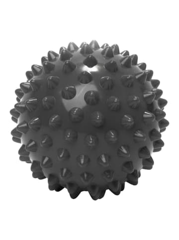 DoYourFitness Igel-Ball Nica 6cm schwarz mit Spikes Schwarz