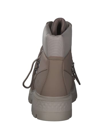 Timberland Schnürstiefeletten in Taupe