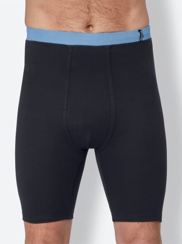 WITT WEIDEN Hose knielang in marine + mittelblau