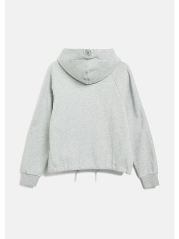 s.Oliver Sweatshirt Jacke in 9400_grau meliert