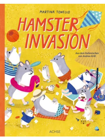 Achse Verlag Buch - Hamsterinvasion