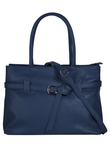 Cluty Handtasche in blau
