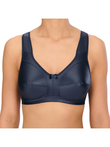 Naturana Baumwolle BH ohne Bügel 2er-Pack in dunkelblau