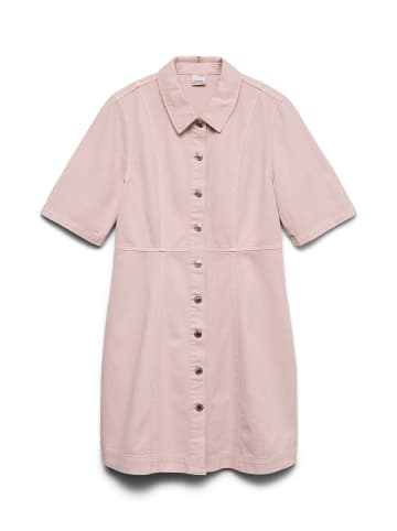 Vero Moda Jeanskleid in Violet Ice
