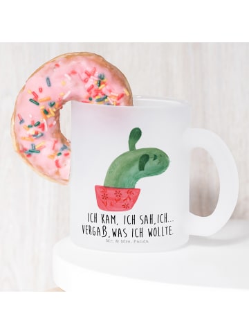 Mr. & Mrs. Panda Tee Tasse Kaktus Mama mit Spruch in Transparent